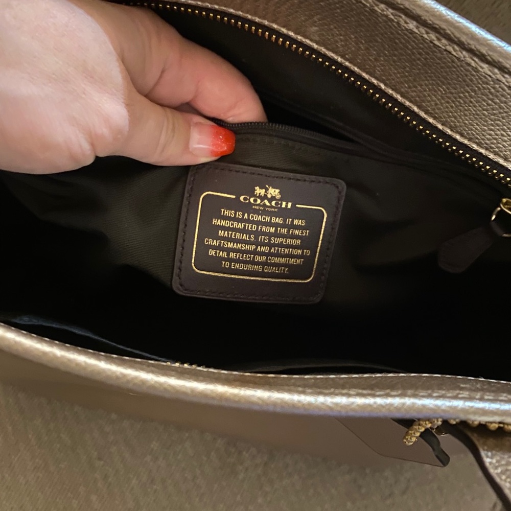 Coach Tote